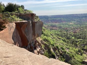 Palo Duro Canyon — Texas.